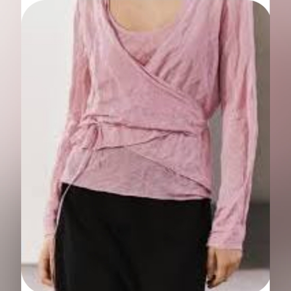 Zara Wrap Top Size S NEW